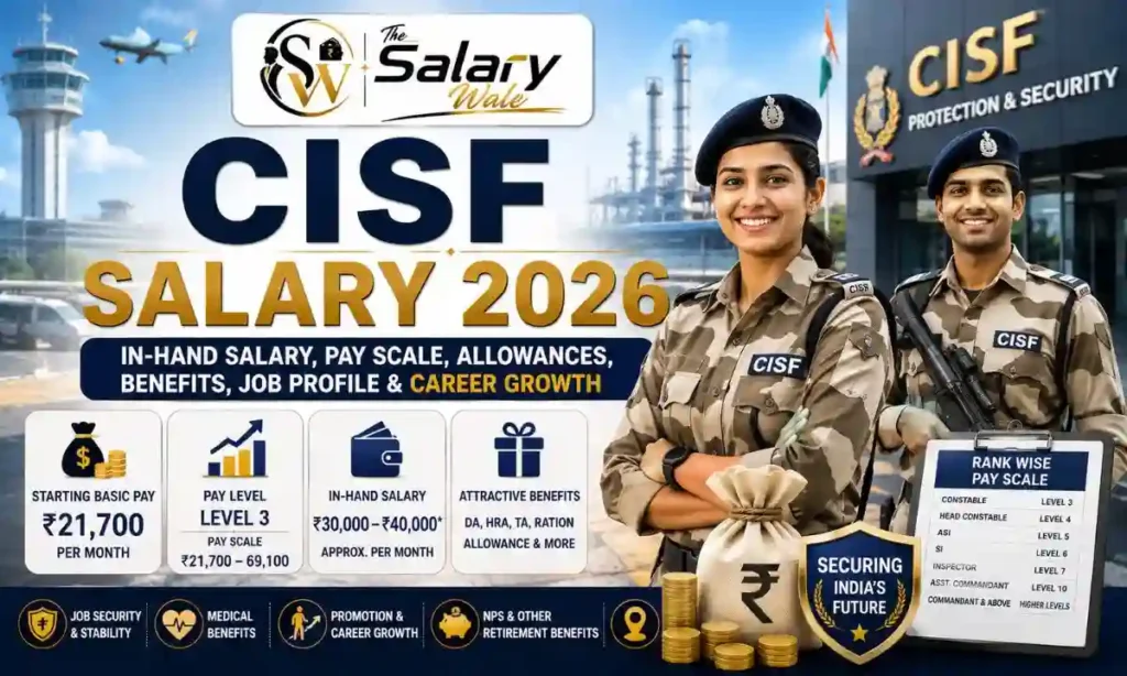 cisf salary