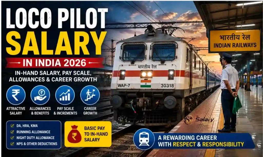 loco pilot salary