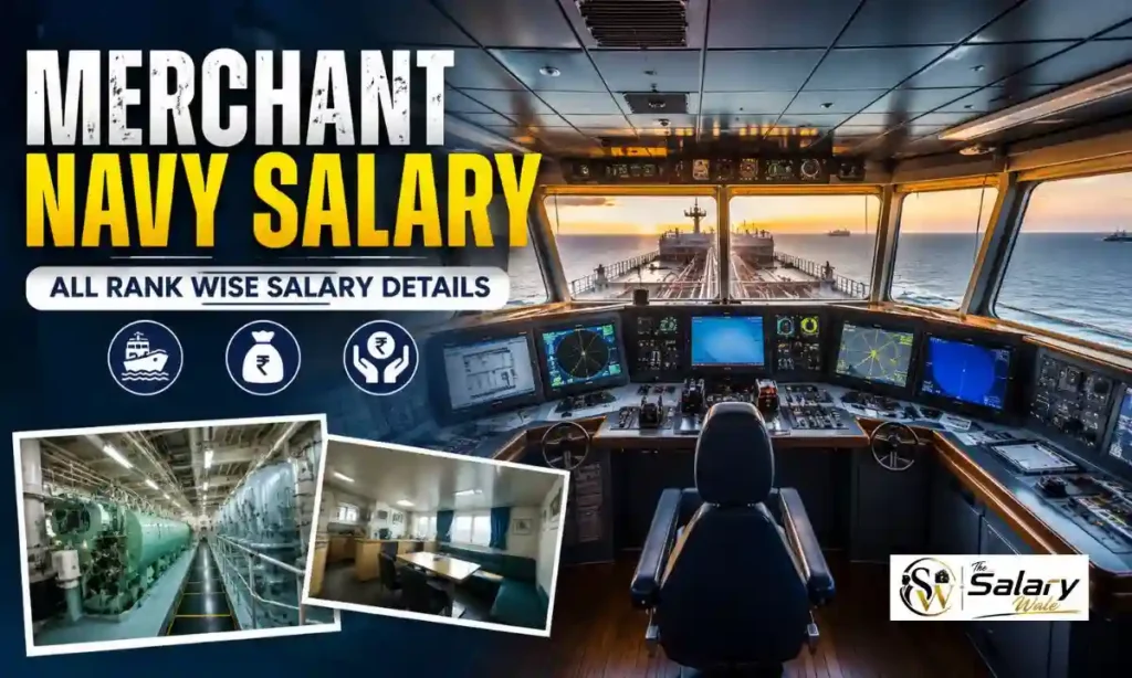 merchant navy salary