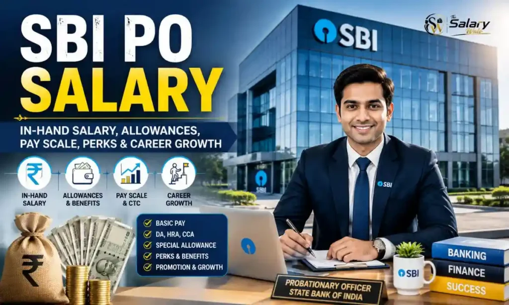 sbi po salary