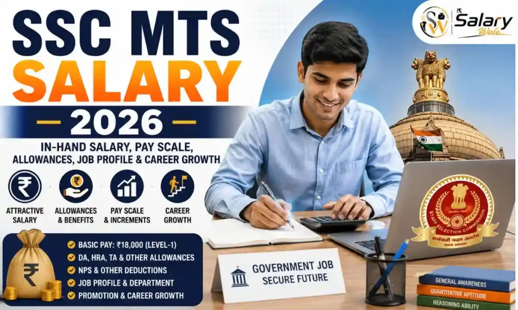ssc mts salary