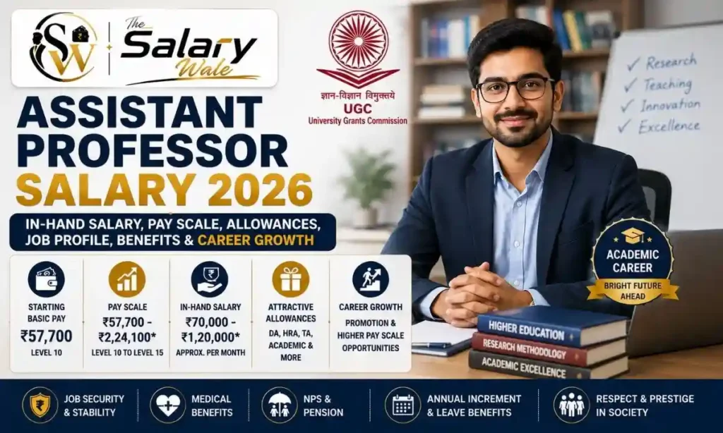 assistant professor salary