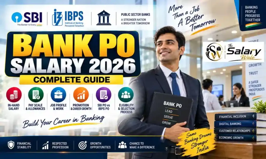 bank po salary