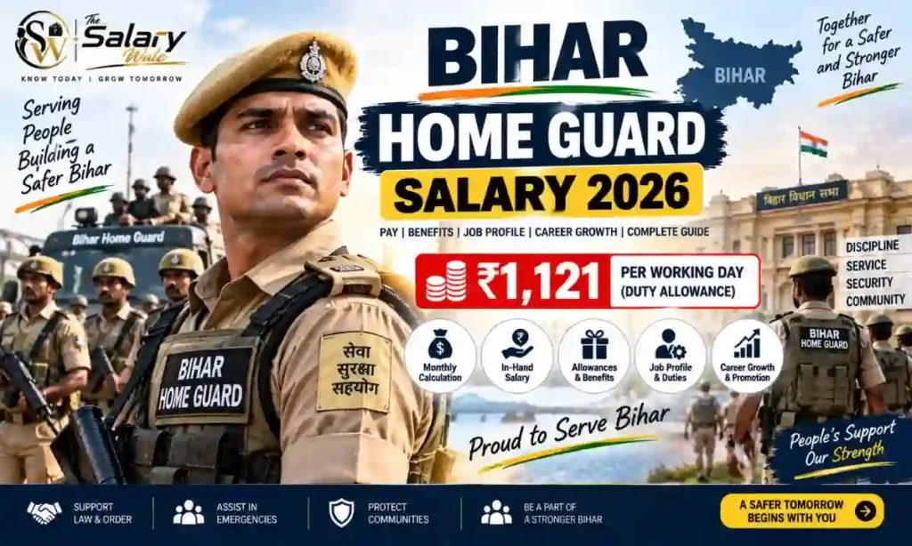 bihar home guard salary