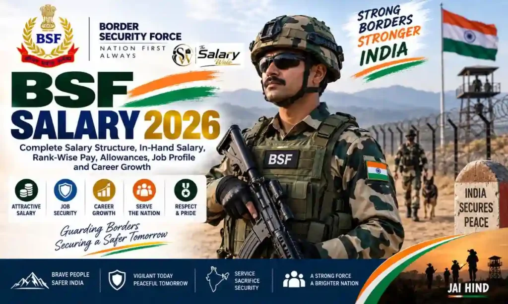 bsf salary