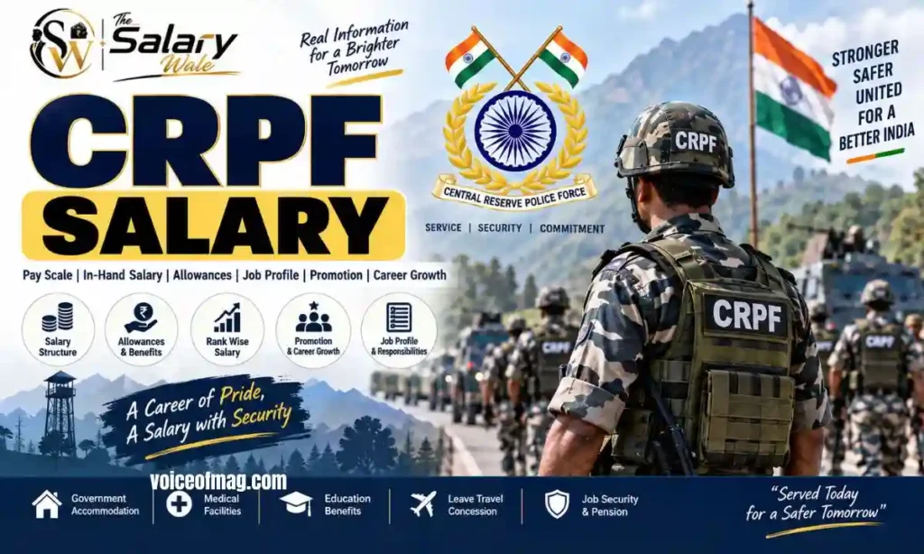 crpf salary