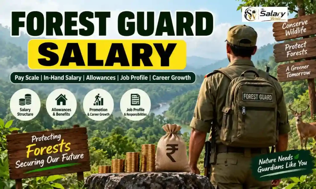 forest guard salary