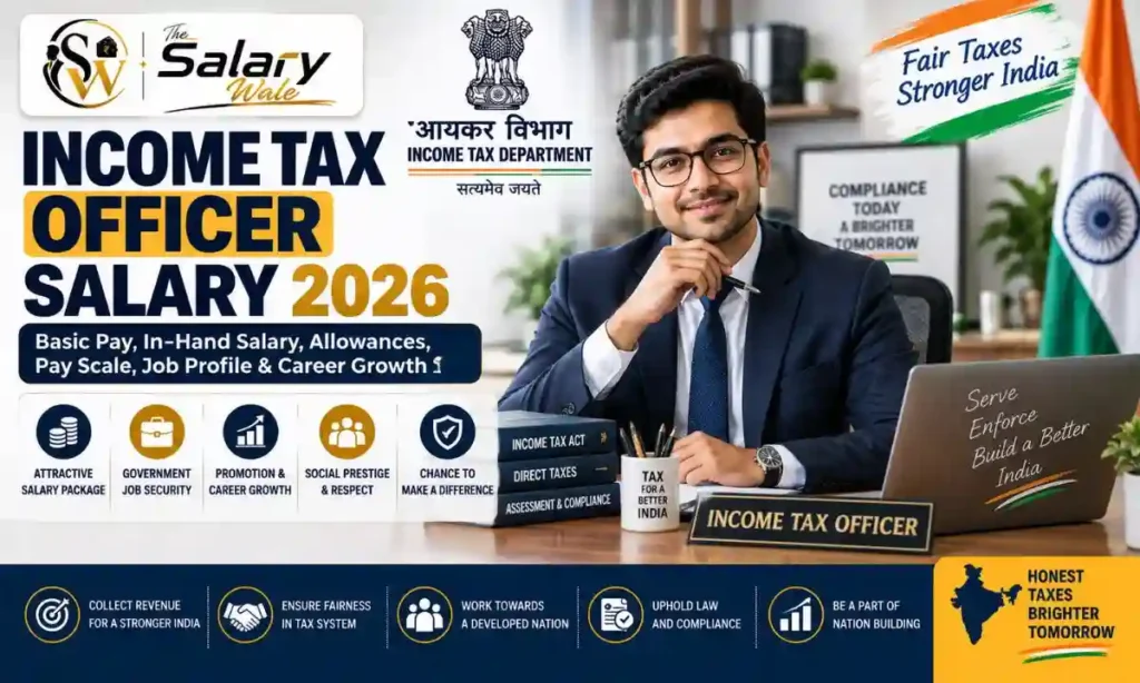 income tax officer salary
