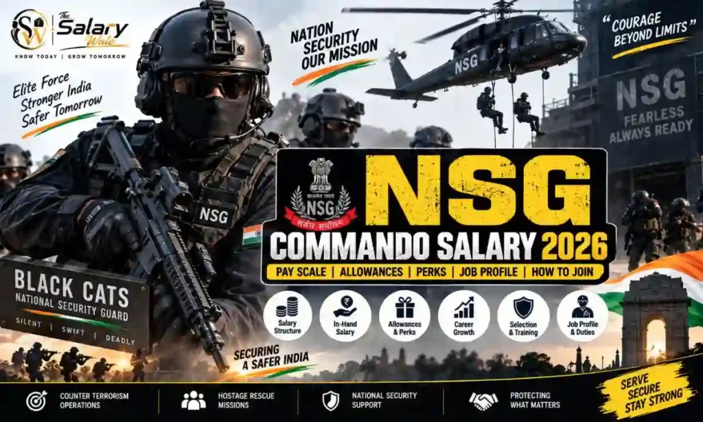 nsg commando salary