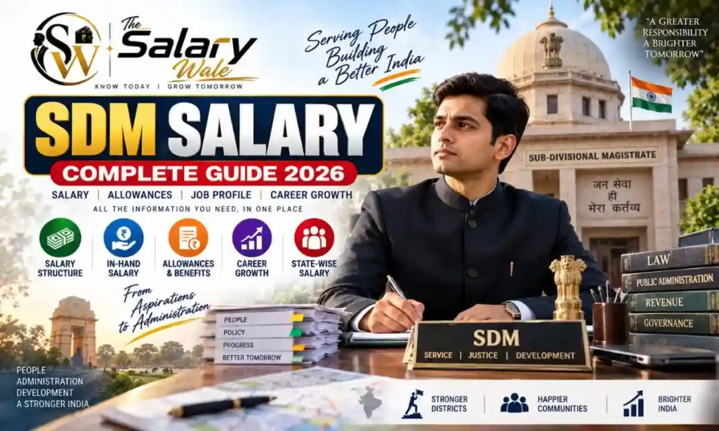 sdm salary