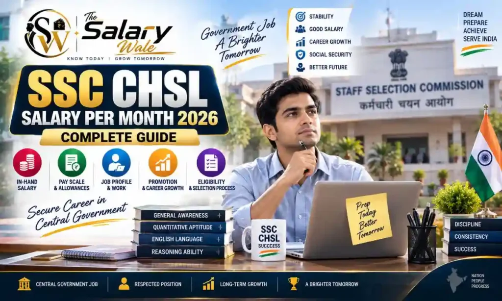 ssc chsl salary per month
