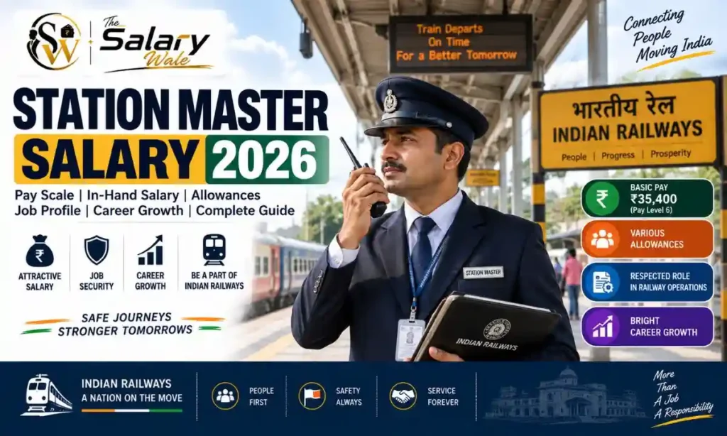station master salary